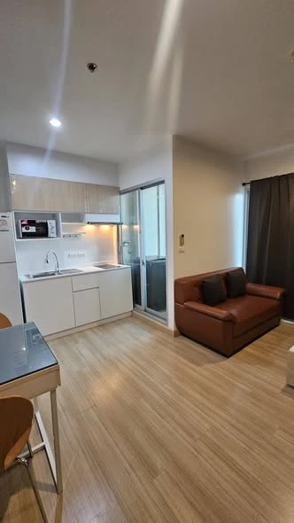 ให้เช่า The Parkland Srinakarin Lakeside 1 ห้องนอน 1 ห้องน้ำ ชั้น 19 ทำเลดี ไม่ร้อน จองด่วน