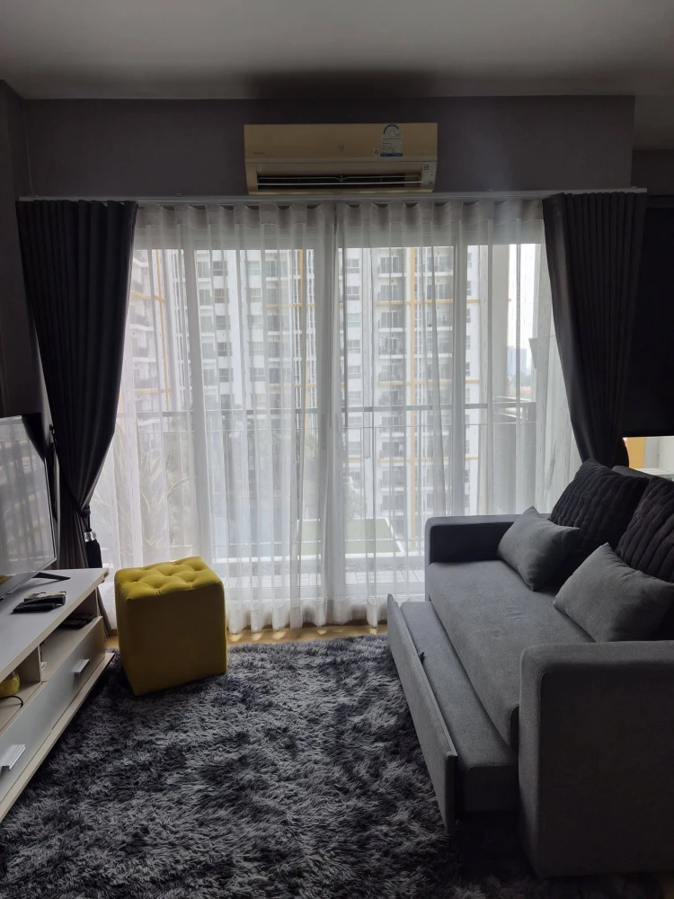 ให้เช่า The Parkland Taksin-Thapra ห้องน่าอยู่ ชั้นสูง สิ่งอำนวยความสะดวกพร้อม จองเลย