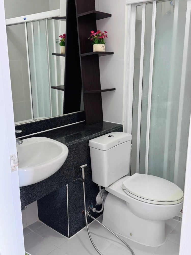 ให้เช่า The Parkland Taksin-Thapra ห้องพร้อมอยู่ เฟอร์ + เครื่องใช้ไฟฟ้าครบครัน จองเลย