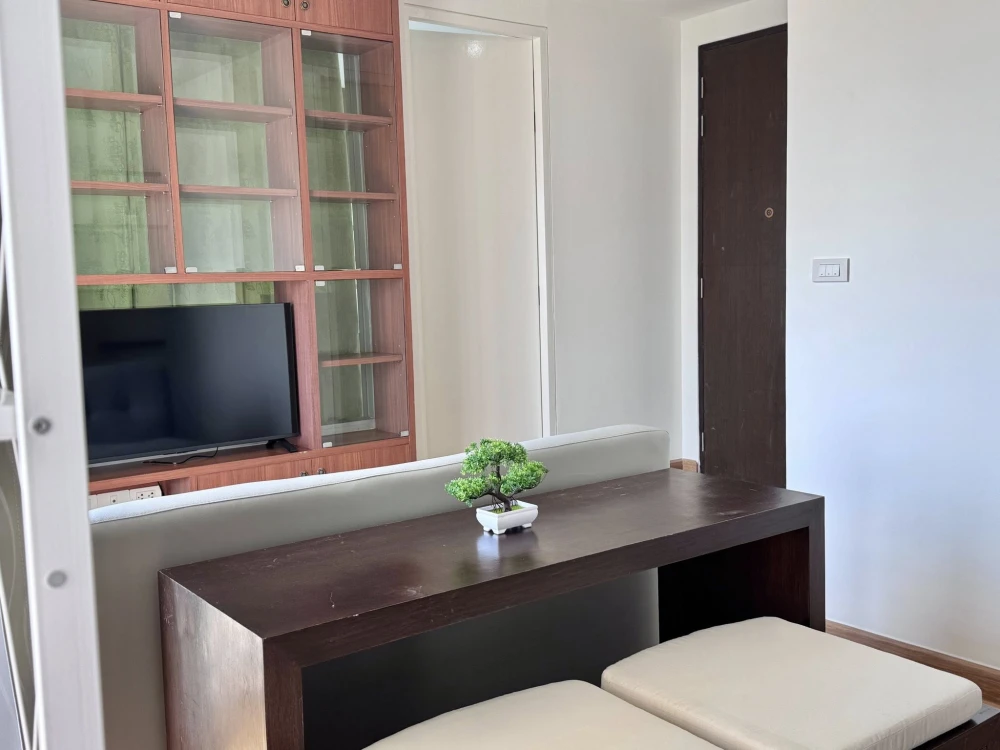 ให้เช่า The Parkland Taksin-Thapra ห้องพร้อมอยู่ เฟอร์ + เครื่องใช้ไฟฟ้าครบครัน จองเลย