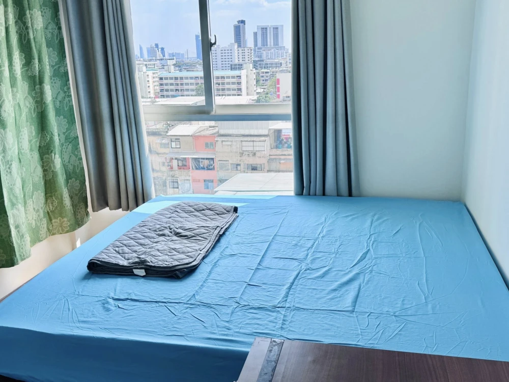 ให้เช่า The Parkland Taksin-Thapra ห้องพร้อมอยู่ เฟอร์ + เครื่องใช้ไฟฟ้าครบครัน จองเลย