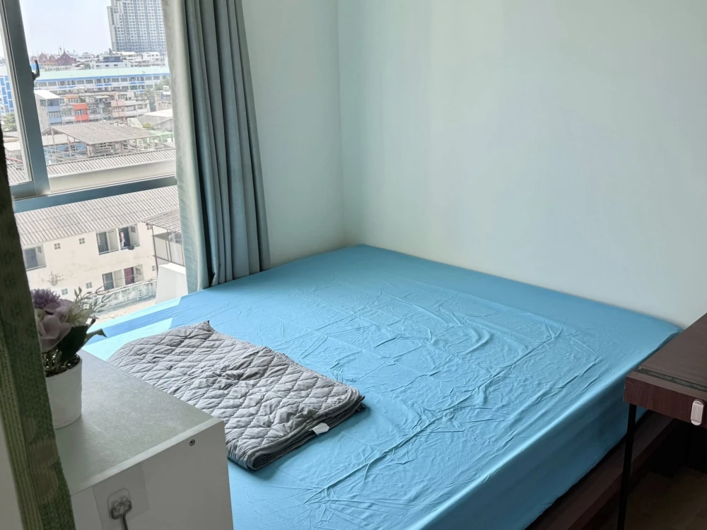 ให้เช่า The Parkland Taksin-Thapra ห้องพร้อมอยู่ เฟอร์ + เครื่องใช้ไฟฟ้าครบครัน จองเลย