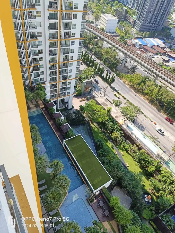 ให้เช่า The Parkland Taksin-Thapra 1 ห้องนอน พื้นที่ใช้สอยเยอะ มาพร้อมสิ่งอำนวยความสะดวกครบครัน จองเลย