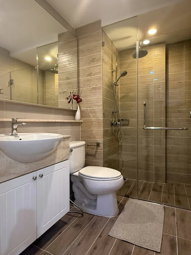 ให้เช่า The Patio Bangsaen ห้องแต่งสวยคุมโทน สิ่งอำนวยความสะดวกครบครัน ห้ามพลาด