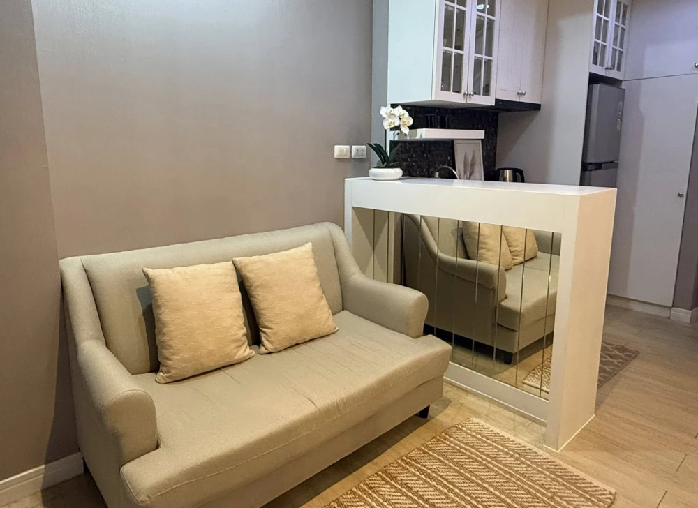 ให้เช่า The Patio Bangsaen ห้องแต่งสวยคุมโทน สิ่งอำนวยความสะดวกครบครัน ห้ามพลาด