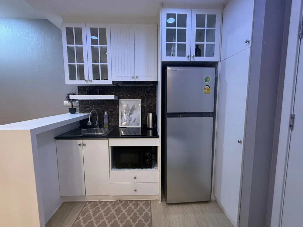 ให้เช่า The Patio Bangsaen ห้องแต่งสวยคุมโทน สิ่งอำนวยความสะดวกครบครัน ห้ามพลาด