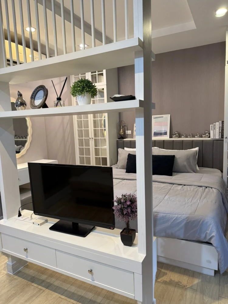 ให้เช่า The Patio Bangsaen ห้องแต่งสวยคุมโทน สิ่งอำนวยความสะดวกครบครัน ห้ามพลาด