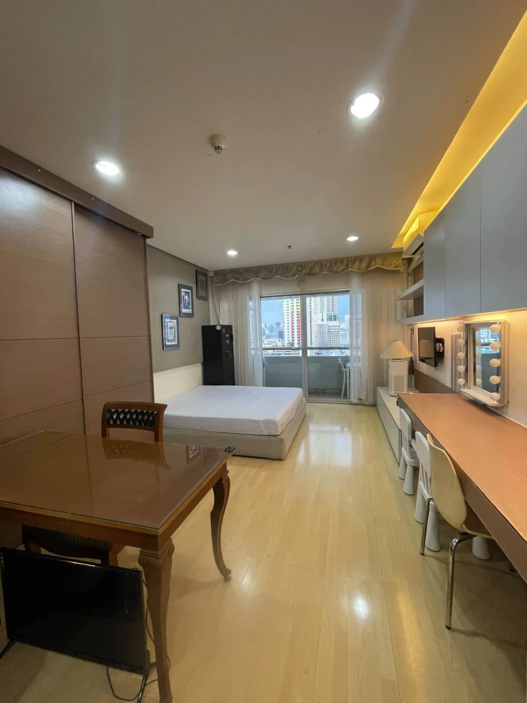 ให้เช่า The Platinum ห้องสวย บรรยากาศผ่อนคลาย สิ่งอำนวยความสะดวกครบครัน ตอบโจทย์ทั้งคนทำงานย่านใจกลางเมือง