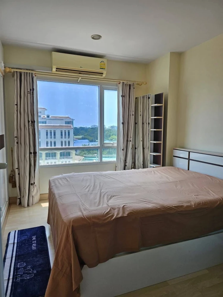 ให้เช่า The Plazo Bangsaen ห้องพร้อมอยู่ เฟอร์ครบ ราคาดีหายาก จองเลยก่อนพลาด+++