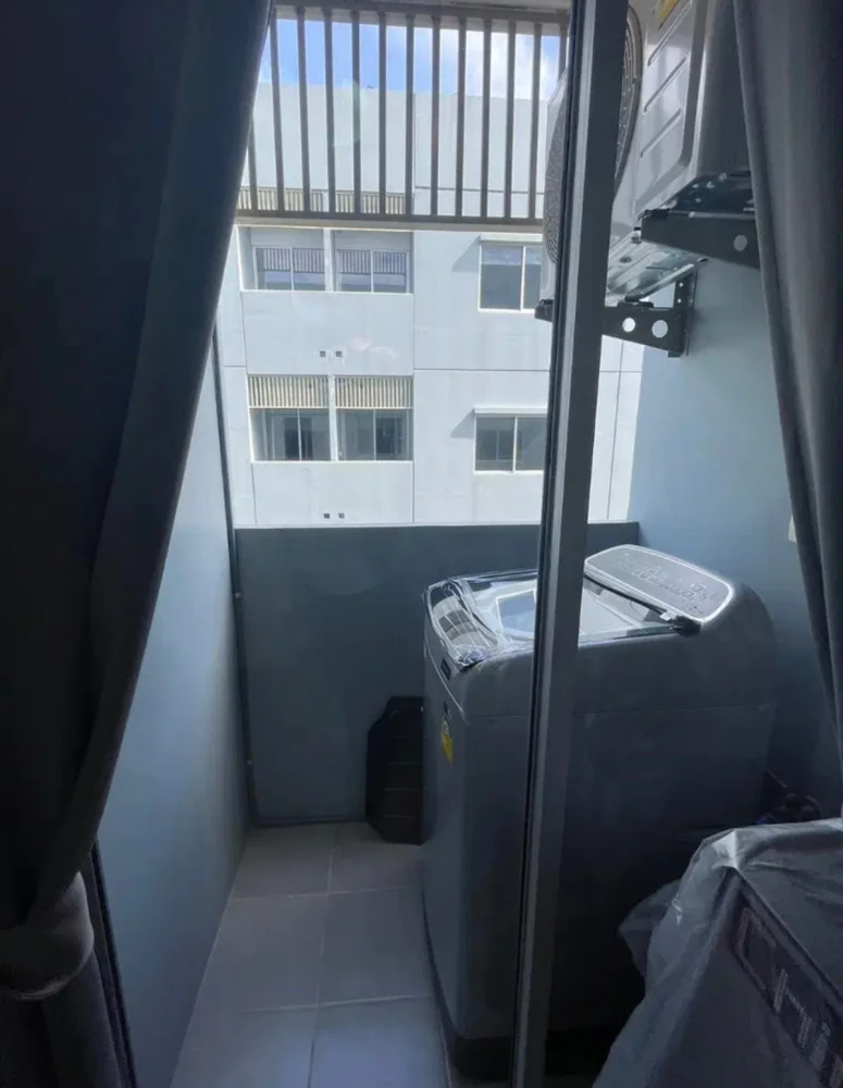 ให้เช่า The Point Condo LaemChabang ชั้น 8 ห้องแต่งครบ น่าอยู่ จองเลย