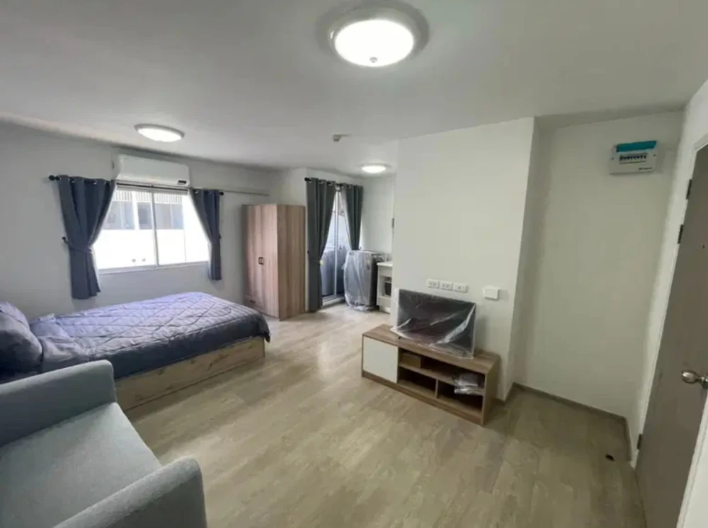 ให้เช่า The Point Condo LaemChabang ชั้น 8 ห้องแต่งครบ น่าอยู่ จองเลย