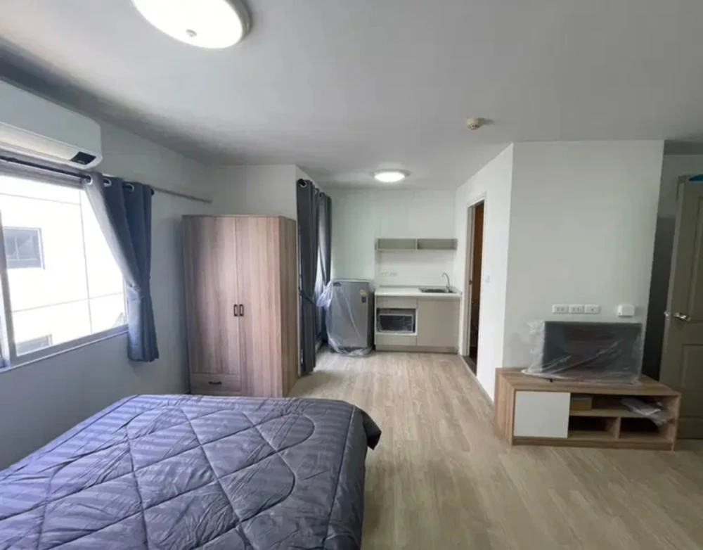 ให้เช่า The Point Condo LaemChabang ชั้น 8 ห้องแต่งครบ น่าอยู่ จองเลย