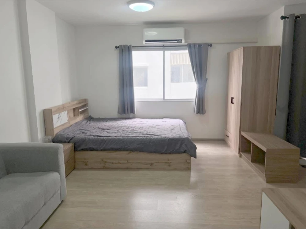 ให้เช่า The Point Condo LaemChabang ห้องชั้น 5 สิ่งอำนวยความสะดวกครบครัน หิ้วกระเป๋าเข้าอยู่ได้เลยจ้า