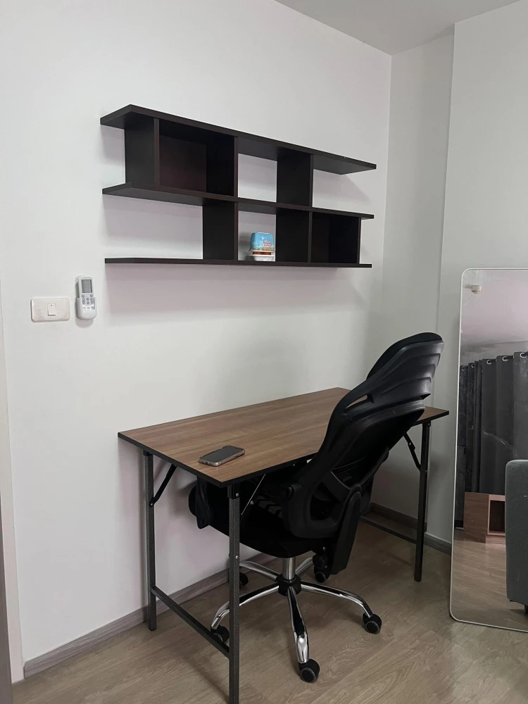 ให้เช่า The Point Condo LaemChabang ห้องชั้น 5 สิ่งอำนวยความสะดวกครบครัน หิ้วกระเป๋าเข้าอยู่ได้เลยจ้า