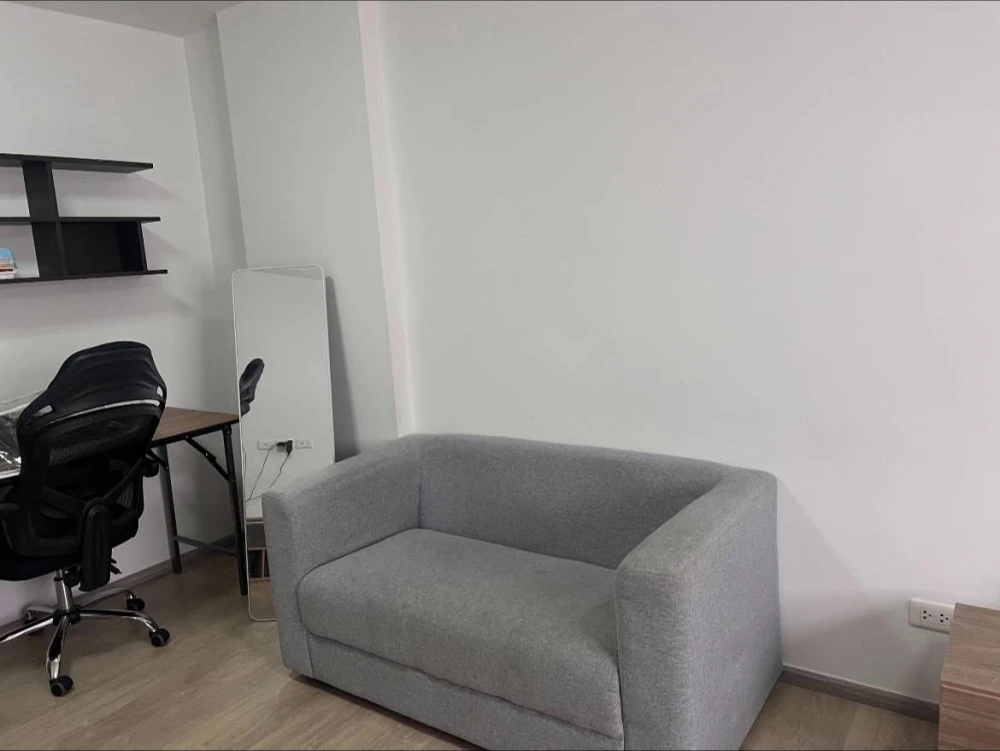 ให้เช่า The Point Condo LaemChabang ห้องชั้น 5 สิ่งอำนวยความสะดวกครบครัน หิ้วกระเป๋าเข้าอยู่ได้เลยจ้า