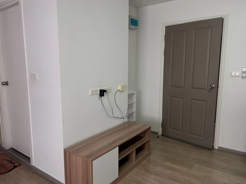 ให้เช่า The Point Condo LaemChabang ห้องชั้น 5 สิ่งอำนวยความสะดวกครบครัน หิ้วกระเป๋าเข้าอยู่ได้เลยจ้า