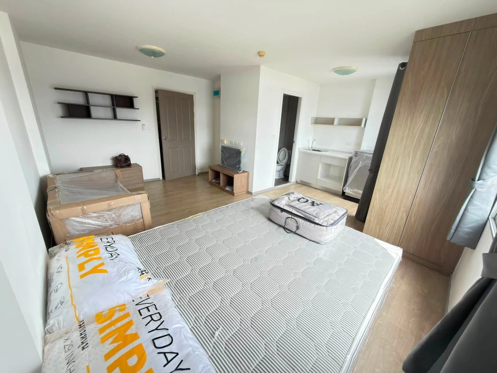 ให้เช่า The Point Condo LaemChabang ห้องน่าอยู่ มาพร้อมเครื่องซักผ้าและเฟอร์ครบครัน จองเลย