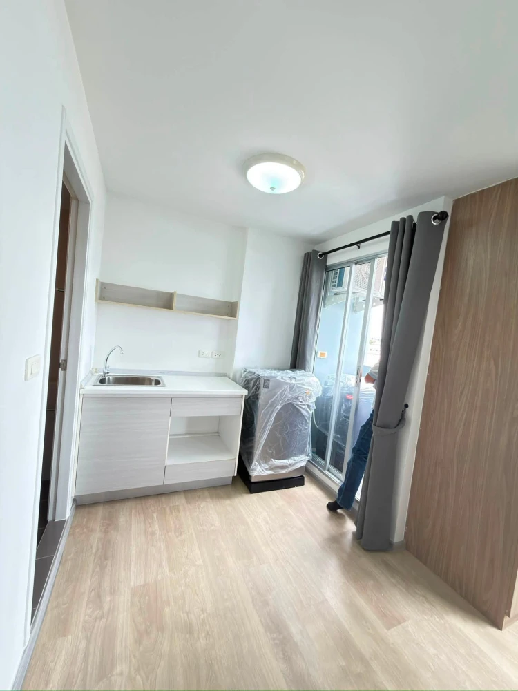 ให้เช่า The Point Condo LaemChabang ห้องน่าอยู่ มาพร้อมเครื่องซักผ้าและเฟอร์ครบครัน จองเลย
