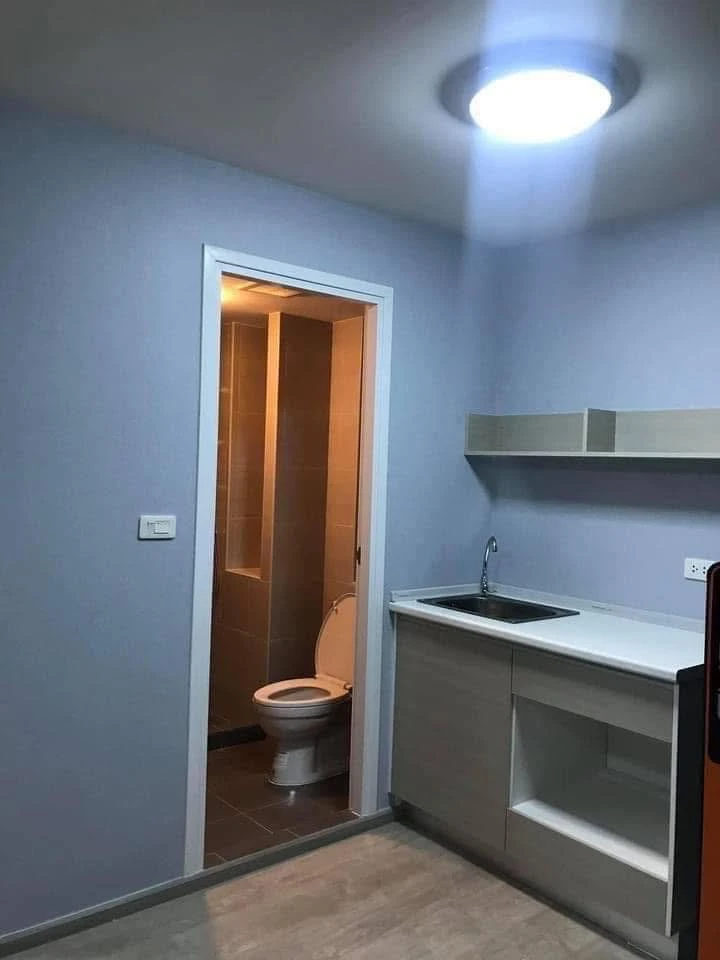 ให้เช่า The Point Condo LaemChabang ห้องพร้อมเข้าอยู่ เฟอร์พร้อม ราคาสบายกระเป๋า จองเลย