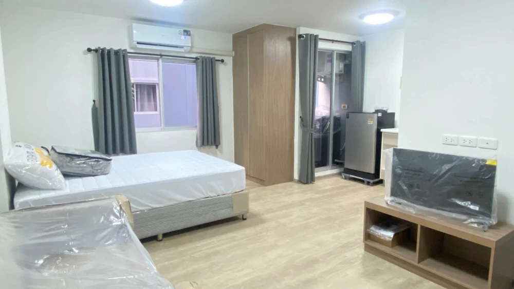 ให้เช่า The Point Condo LaemChabang ห้องสตูดิโอ ชั้น 5 ทำเลดี เดินทางสะดวก ห้ามพลาด