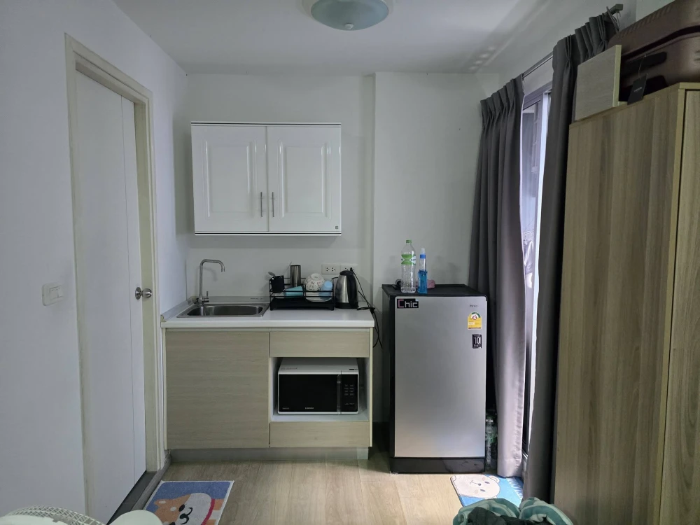 ให้เช่า The Point Condo LaemChabang ห้องสตูดิโอ มาพร้อมสิ่งอำนวยความสะดวกครบครัน รีบจองเลยจ้า