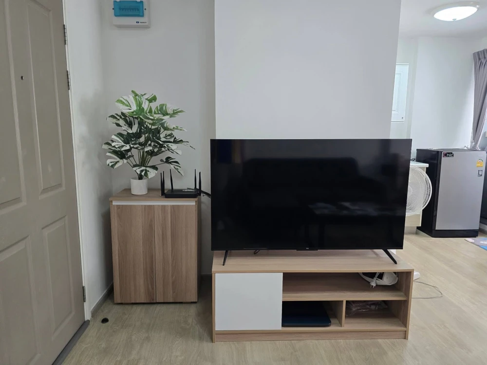 ให้เช่า The Point Condo LaemChabang ห้องสตูดิโอ มาพร้อมสิ่งอำนวยความสะดวกครบครัน รีบจองเลยจ้า