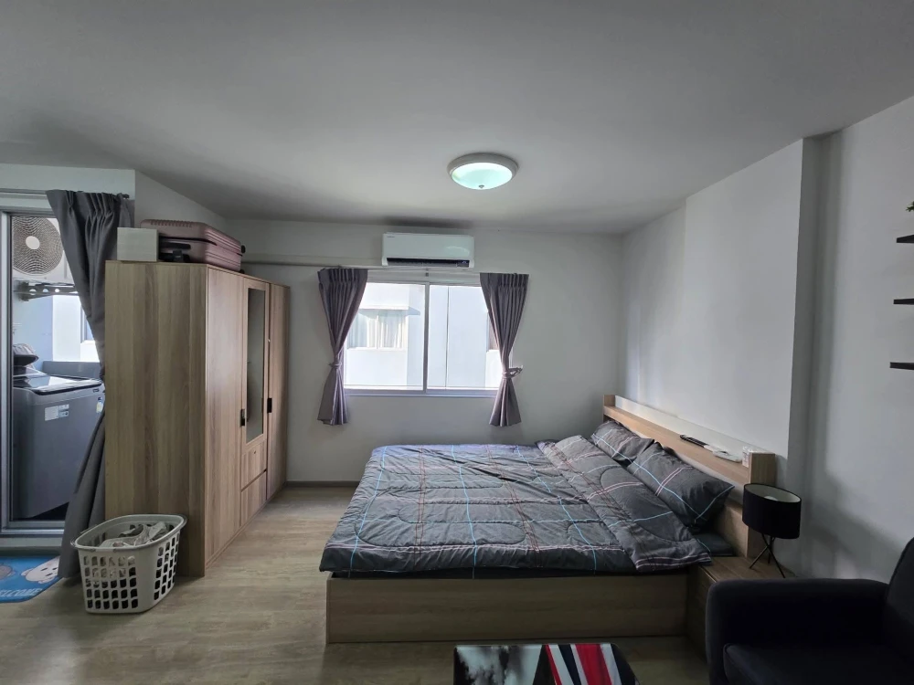 ให้เช่า The Point Condo LaemChabang ห้องสตูดิโอ มาพร้อมสิ่งอำนวยความสะดวกครบครัน รีบจองเลยจ้า