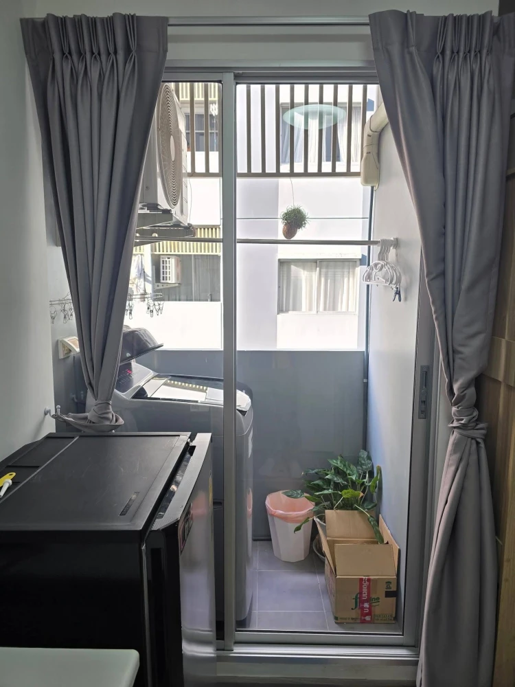 ให้เช่า The Point Condo LaemChabang ห้องสตูดิโอ มาพร้อมสิ่งอำนวยความสะดวกครบครัน รีบจองเลยจ้า