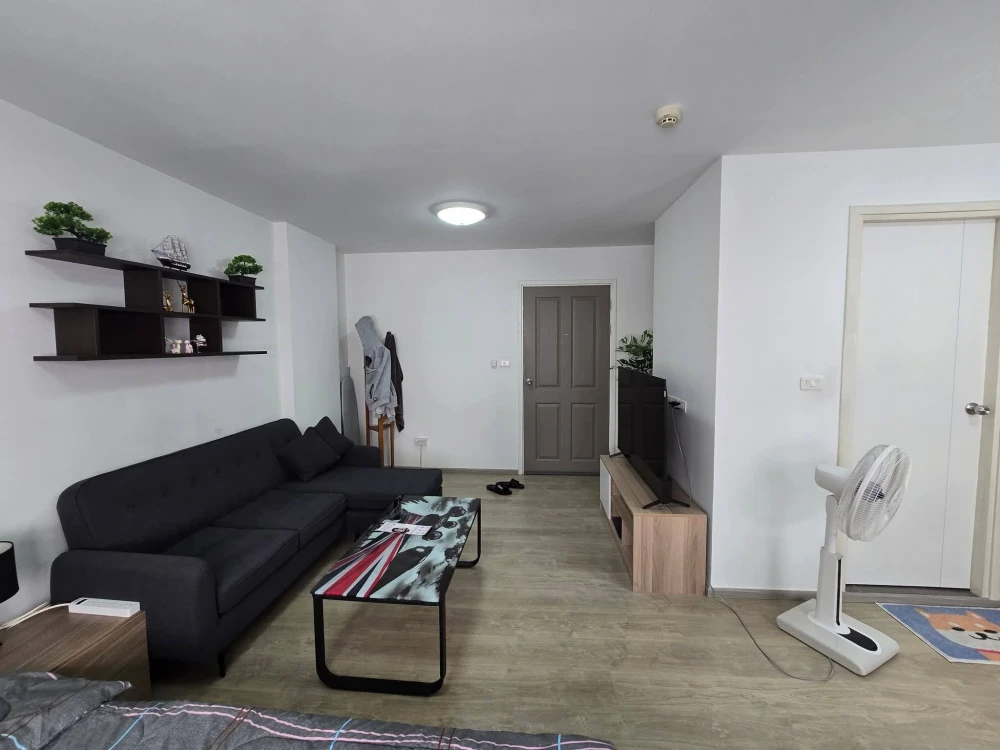 ให้เช่า The Point Condo LaemChabang ห้องสตูดิโอ มาพร้อมสิ่งอำนวยความสะดวกครบครัน รีบจองเลยจ้า