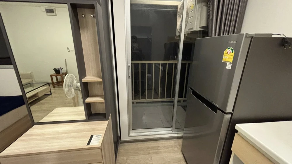 ให้เช่า The Point Condo Rangsit-Klong 6 ชั้น 2 ห้องแต่งครบ น่าอยู่ รีบจองเลย