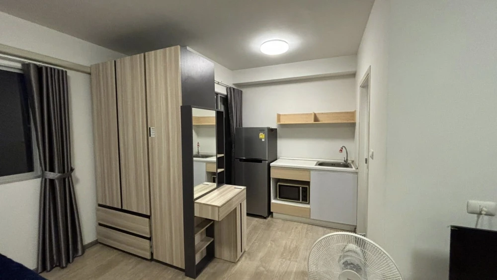 ให้เช่า The Point Condo Rangsit-Klong 6 ชั้น 2 ห้องแต่งครบ น่าอยู่ รีบจองเลย