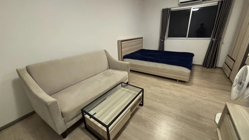 ให้เช่า The Point Condo Rangsit-Klong 6 ชั้น 2 ห้องแต่งครบ น่าอยู่ รีบจองเลย