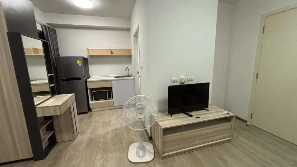 ให้เช่า The Point Condo Rangsit-Klong 6 ชั้น 2 ห้องแต่งครบ น่าอยู่ รีบจองเลย