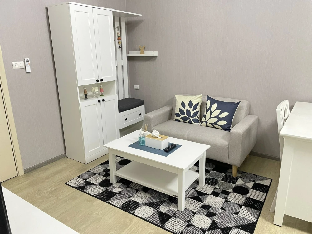 ให้เช่า The Point Condo Rangsit-Klong 6 ชั้น 3 ห้องสวย น่าอยู่ แต่งครบ จองเลย อย่ารอช้า