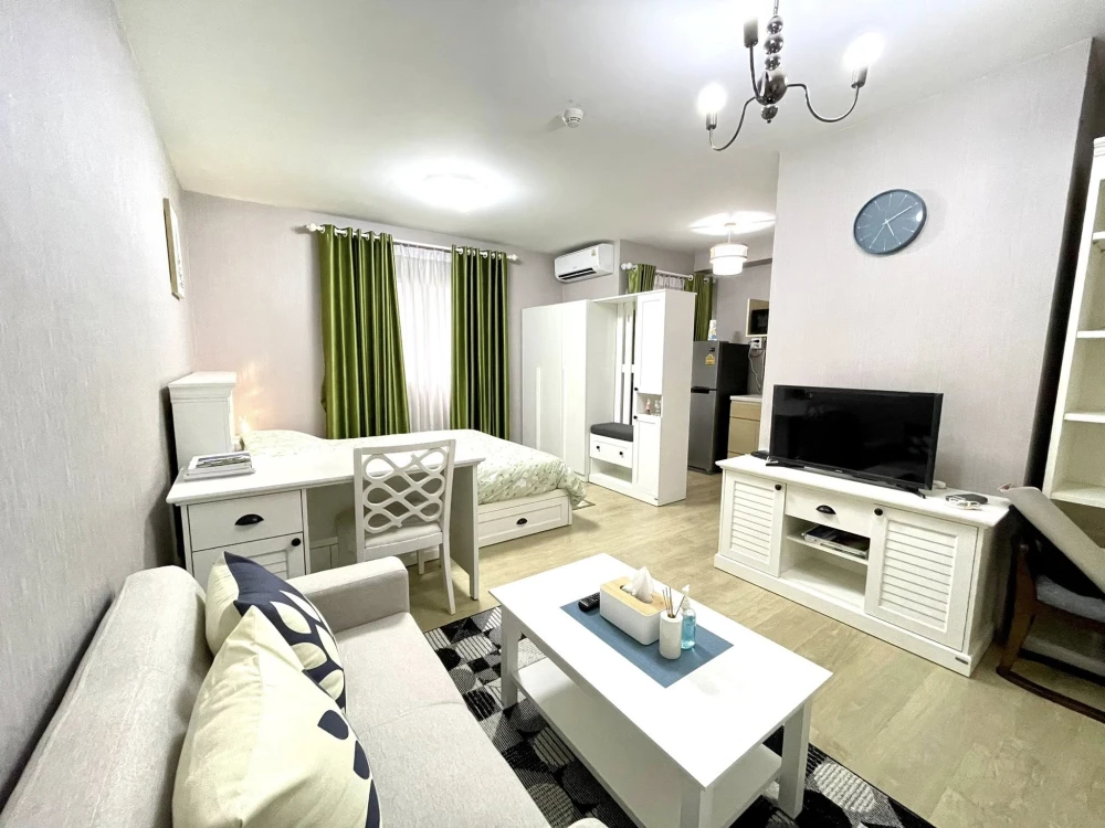 ให้เช่า The Point Condo Rangsit-Klong 6 ชั้น 3 ห้องสวย น่าอยู่ แต่งครบ จองเลย อย่ารอช้า
