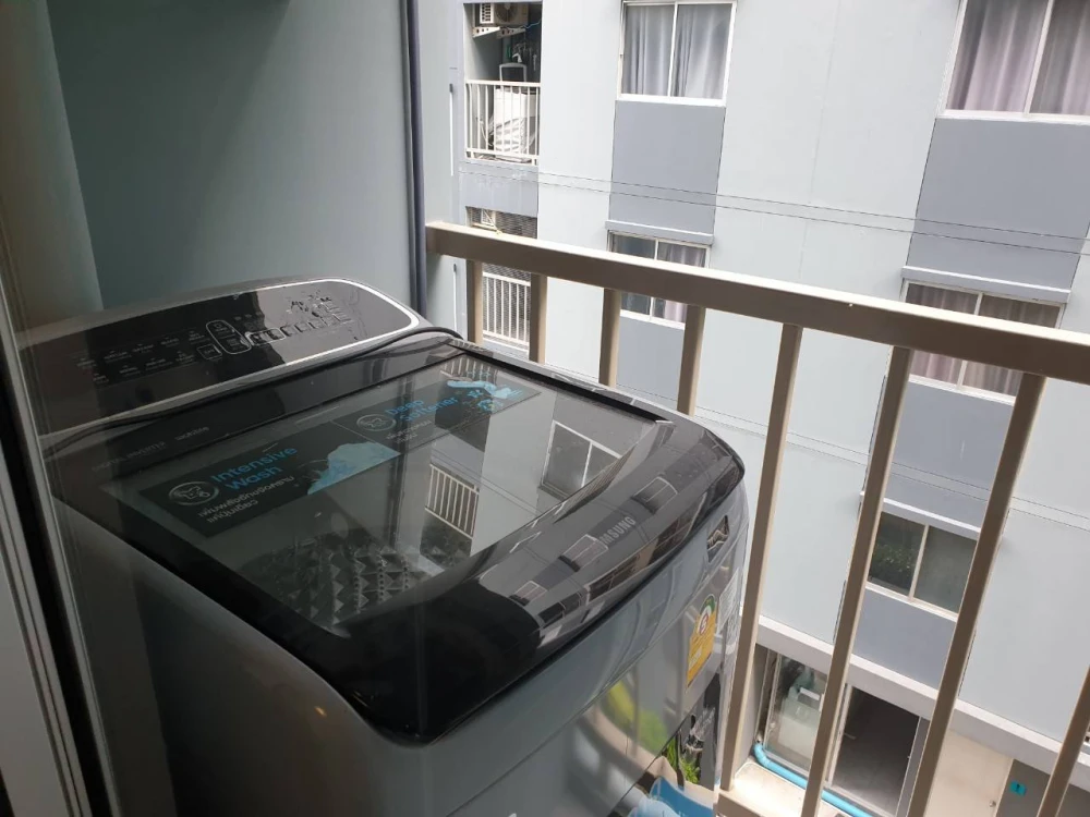 ให้เช่า The Point Condo Rangsit-Klong 6 ชั้น 4 ห้องแต่งครบ น่าอยู่ สนใจจองเลย