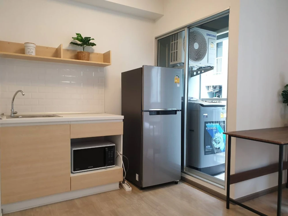 ให้เช่า The Point Condo Rangsit-Klong 6 ชั้น 4 ห้องแต่งครบ น่าอยู่ สนใจจองเลย