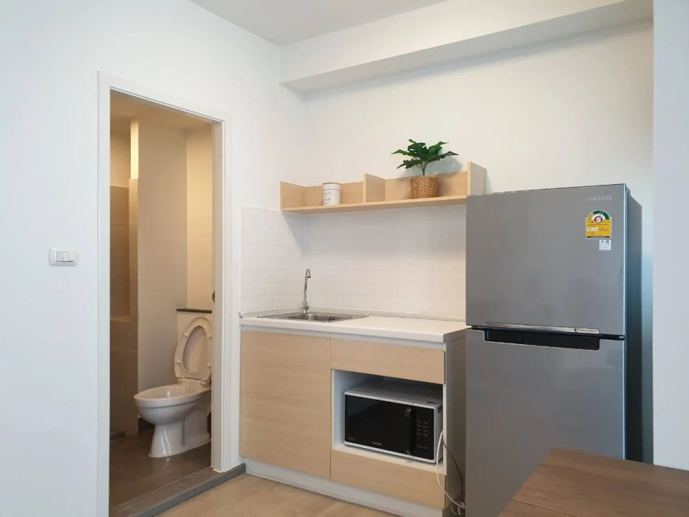 ให้เช่า The Point Condo Rangsit-Klong 6 ชั้น 4 ห้องแต่งครบ น่าอยู่ สนใจจองเลย