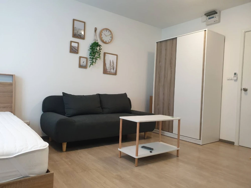 ให้เช่า The Point Condo Rangsit-Klong 6 ชั้น 4 ห้องแต่งครบ น่าอยู่ สนใจจองเลย