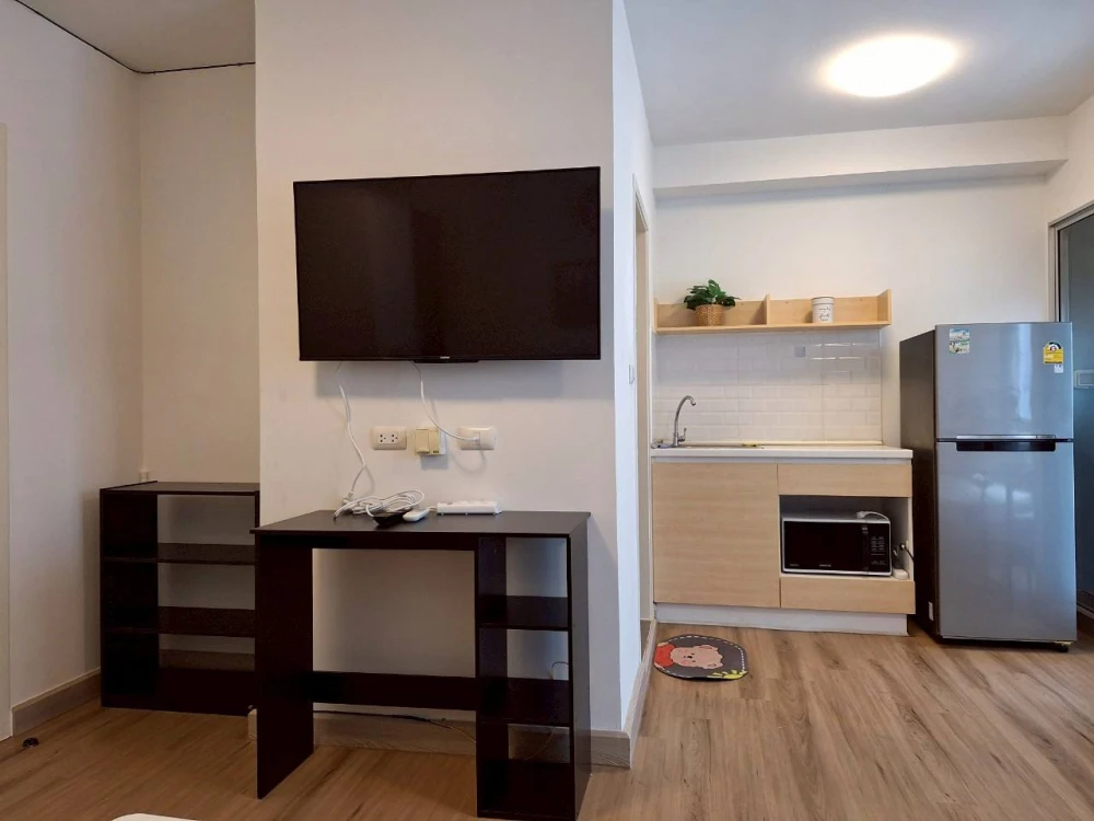 ให้เช่า The Point Condo Rangsit-Klong 6 ชั้น 4 ห้องแต่งครบ น่าอยู่ สนใจจองเลย