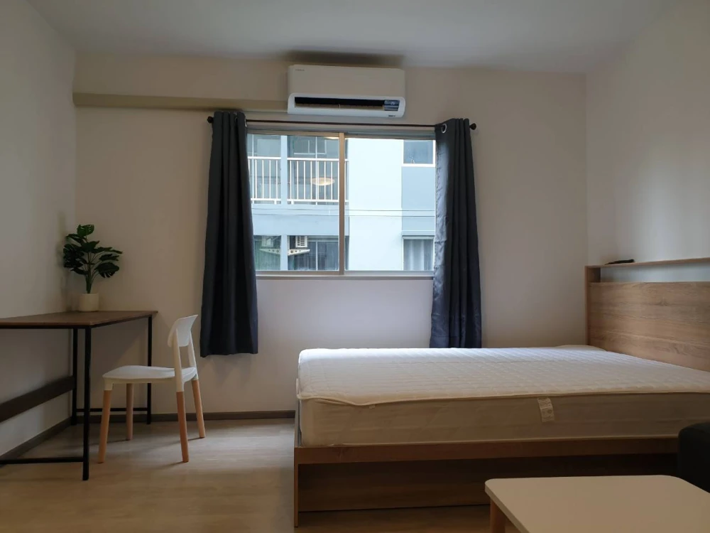 ให้เช่า The Point Condo Rangsit-Klong 6 ชั้น 4 ห้องแต่งครบ น่าอยู่ สนใจจองเลย