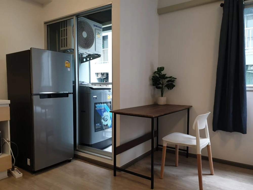 ให้เช่า The Point Condo Rangsit-Klong 6 ชั้น 4 ห้องแต่งครบ น่าอยู่ สนใจจองเลย