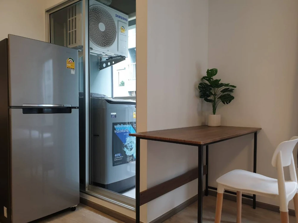 ให้เช่า The Point Condo Rangsit-Klong 6 ชั้น 4 ห้องแต่งครบ น่าอยู่ สนใจจองเลย