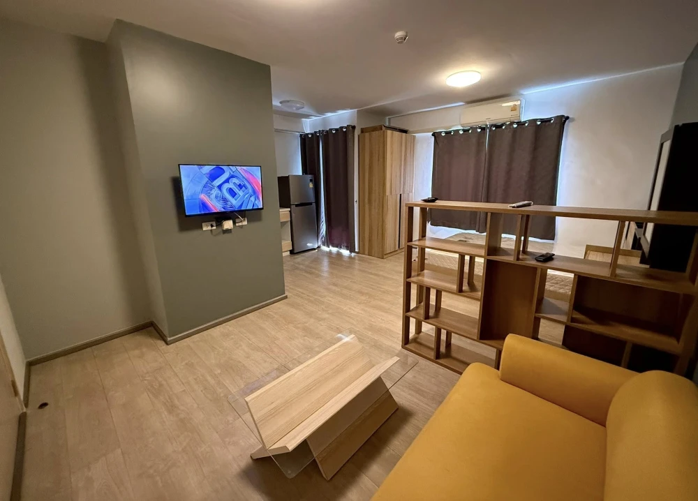 ให้เช่า The Point Condo Rangsit-Klong 6 ชั้น 5 ห้องแต่งครบ น่าอยู่ จองเลย