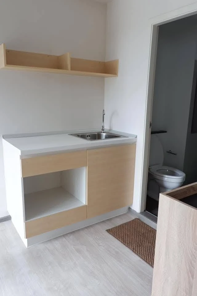 ให้เช่า The Point Condo Rangsit-Klong 6 ชั้น 5 ห้องแต่งครบ น่าอยู่ สนใจจองเลย