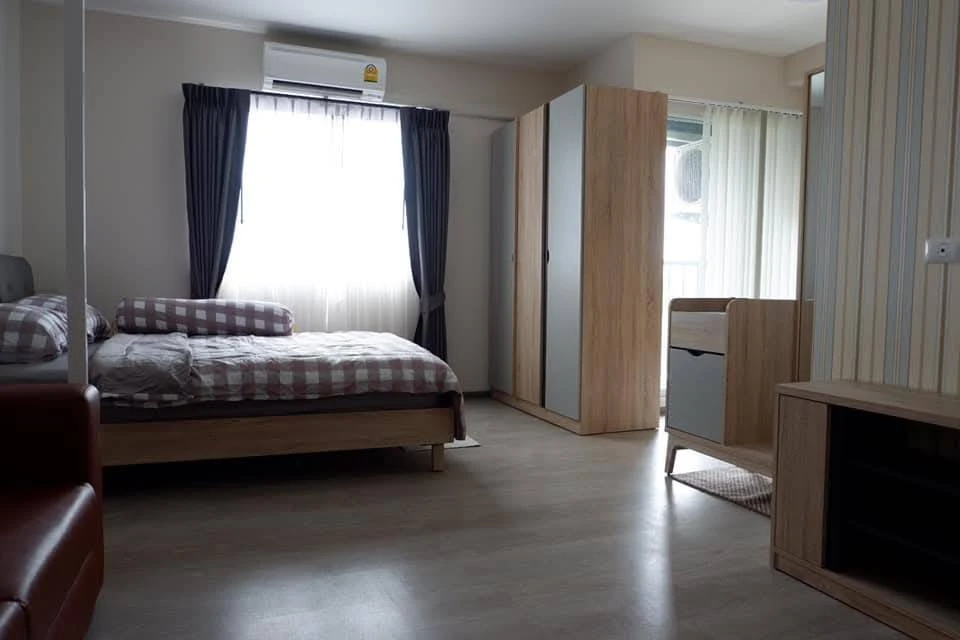 ให้เช่า The Point Condo Rangsit-Klong 6 ชั้น 5 ห้องแต่งครบ น่าอยู่ สนใจจองเลย