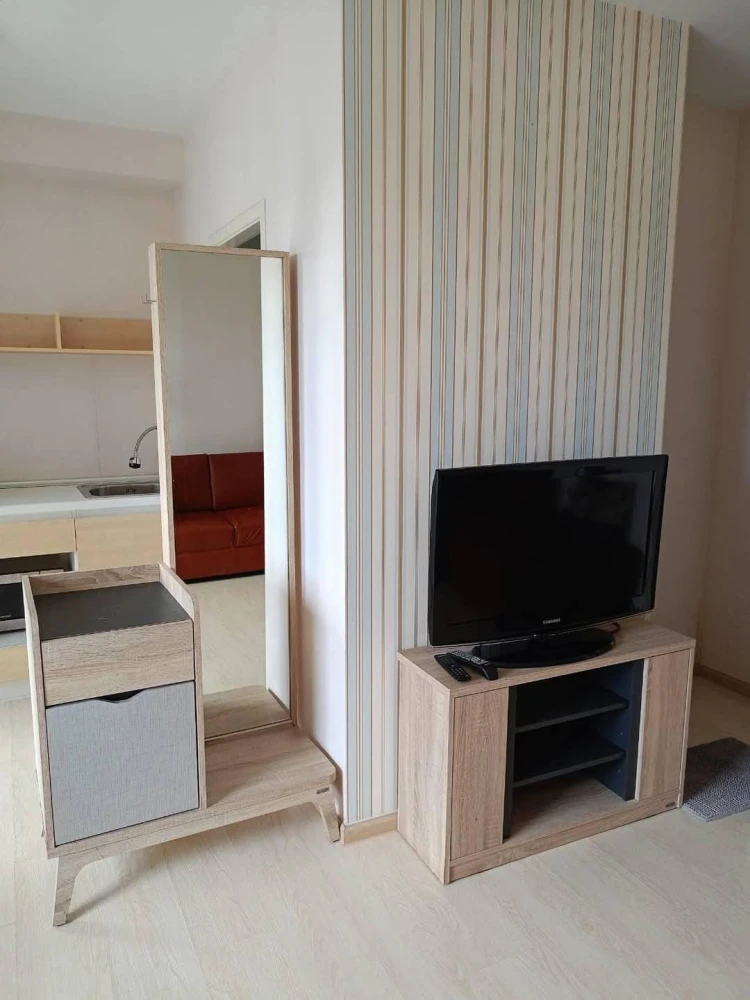 ให้เช่า The Point Condo Rangsit-Klong 6 ชั้น 5 ห้องแต่งครบ น่าอยู่ สนใจจองเลย