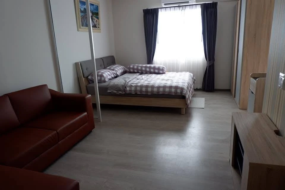 ให้เช่า The Point Condo Rangsit-Klong 6 ชั้น 5 ห้องแต่งครบ น่าอยู่ สนใจจองเลย