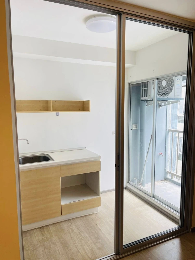 ให้เช่า The Point Condo Rangsit-Klong 6 ชั้น 6 แต่งครบ น่าอยู่ สนใจจองเลย