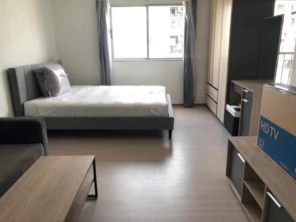 ให้เช่า The Point Condo Rangsit-Klong 6 ชั้น6 แต่งครบ พร้อมอยู่ จองเลย